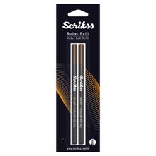 Scrikss Safety Roller Refil Siyah Tükenmez Kalem