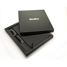 Scrikss SD300 1 Chester Premium A6 Siyah Defter