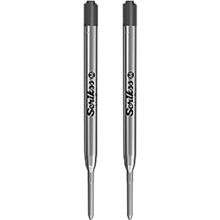 Scrikss Siyah 2'li Blister 0.7 mm Dev Refilli Tükenmez Kalem Ucu
