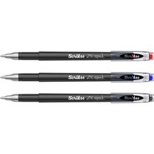 Scrikss Speed Gel 0.5 3'lü Siyah Mavi Kırmızı Tükenmez Kalem Set