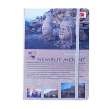 Scrikss Travel Around Turkey Nemrut A6 Defter