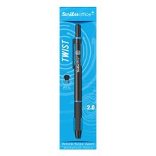 Scrikss Twist Mavi 0.7 MM Versatil Kalem