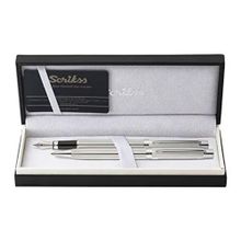 Scrikss Venüs 722W Krom Dolma - Tükenmez Kalem