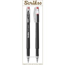 Scrikss Z5 Speed Kırmızı 0.5 mm Jel Tükenmez Kalem