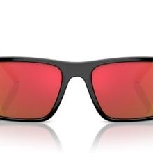 Scuderia Ferrari FZ6003U Fit Dikdörtgen Siyah Kırmızı Altın Aynalı 59 mm Erkek Güneş Gözlüğü