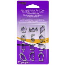 Sculpey 12 Parça Şekerleme Premo Metal Kesici
