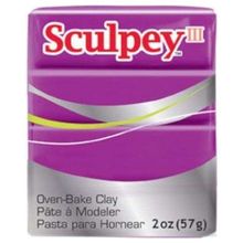 Sculpey 57 gr Violet Polimer Kil