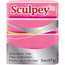 Sculpey Candy Pembe S-302-1142 56 gr Fırınlanabilir Polimer Kil