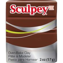 Sculpey Çikolata S-302 053 56 gr Fırınlanabilir Polimer Kil