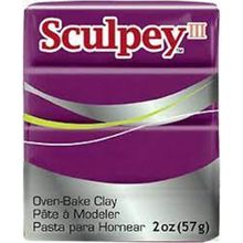 Sculpey III 1112 Fuschia Pearl Polimer Kil