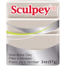 Sculpey III 1645 Elephant Gray Polimer Kil