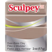 Sculpey III 1657 Hazelnut Polimer Kil