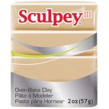 Sculpey III 301 Tan Sarımsı Kahve Polimer Kil