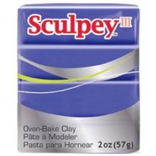 Sculpey III 513 Purple Polimer Kil