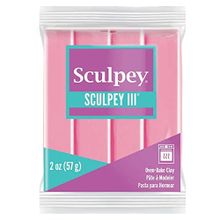 Sculpey III Gül Kurusu 57 gr Polimer Kil