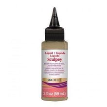 Sculpey Liquid Polimer Altın 59 ml Kil