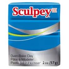 Sculpey Mavi S-302 063 56 gr Fırınlanabilir Polimer Kil
