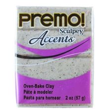 Sculpey Premo Accents 5065 Gray Granite Efektli Polimer Kil