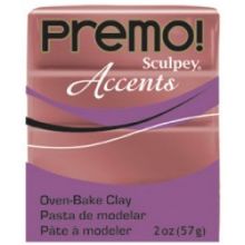 Sculpey Premo Accents 5519 Bronze Efektli Polimer Kil