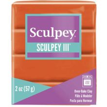 Sculpey Sculpey III Polimer Kil 1634 Just Orange (Portakal Rengi)