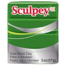 Sculpey Sculpey III Polimer Kil 322 Leaf Green (Yaprak Yeşili)