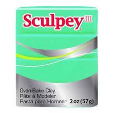 Sculpey Sculpey III Polimer Kil 538 Teal Pearl