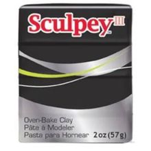 Sculpey Siyah S-302 042 56 gr Fırınlanabilir Polimer Kil
