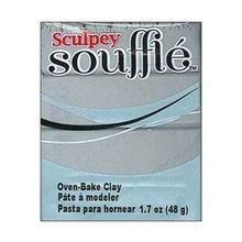Sculpey Souffle Concrete Grey 48 gr Kil