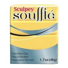 Sculpey Souffle Kanarya 48 gr Kil