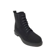 Sdf 84 Deri Trend Fashion Siyah Kadın Bot