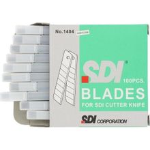 Sdi Geniş Maket Bıçağı Yedeği 10'lu Paket 1404/100