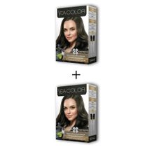 Sea Color 2x2 Küllü Koyu Kumral No:6.1 Krem Saç Boyası