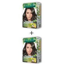 Sea Color 2x2 Küllü Kumral No 7 1 Krem Saç Boyası