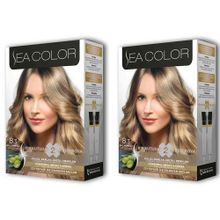 Sea Color 2x8/3 Bal Köpüğü Saç Boyası