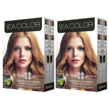 Sea Color 2x8/73 Karamel Saç Boyası