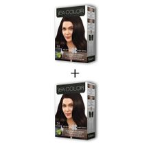 Sea Color 3.0 Koyu Kahve 2x2 Tüp Krem Saç Boyası