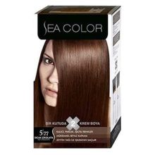 Sea Color 5.77 Kahverengi Set Saç Boyası