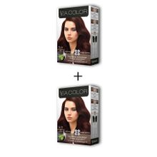 Sea Color 5/77 Sıcak Çikolata 2 li Krem Set 2 Adet Saç Boyası