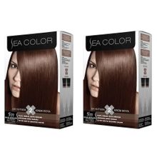 Sea Color 5/77 Sıcak Çikolata 2'li Krem Saç Boyası