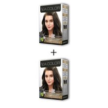 Sea Color 6.11 Yoğun Koyu Küllü Kumral 2x2 Tüp Krem Saç Boyası