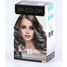 Sea Color 8/1 Küllü Açık Kumral Saç Boyası Amonyaklı 99 ml Kadın ve Erkek Kullanımı İçin