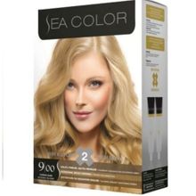Sea Color 9.00 Yoğun Sarı 2 Adet Saç Boyası