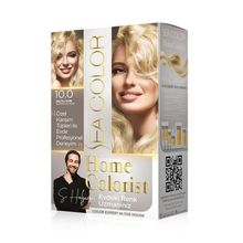 Sea Color Home Colorist 10.0 Işıltılı Sarı Set Saç Boyası