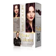 Sea Color Home Colorist 3.66 Kızıl Mor Set Saç Boyası