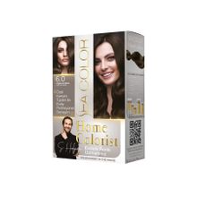 Sea Color Home Colorist 6.0 Derin Kumral Set Saç Boyası