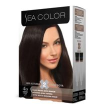 Sea Color Kit 4.0 Kahve 24'lü Saç Boyası