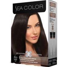 Sea Color Kit 4.0 Kahve 4'lü Saç Boyası