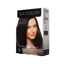 Sea Color Kit 4.0 Kahve 6'lı Saç Boyası