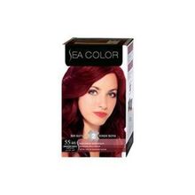 Sea Color Kit 66.46 Ateş Kızılı 12'li Saç Boyası