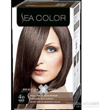 Sea Color Set 4.0 Kahve 2 Adet Saç Boyası